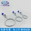 Phòng Thí Nghiệm Sắt Ba Vòng Sắt 3 * 1 Bộ Sắt Ba Vòng Mạ Điện Mạ Kẽm Phun Đen Khung Sắt Phụ Kiện Bàn NAPF