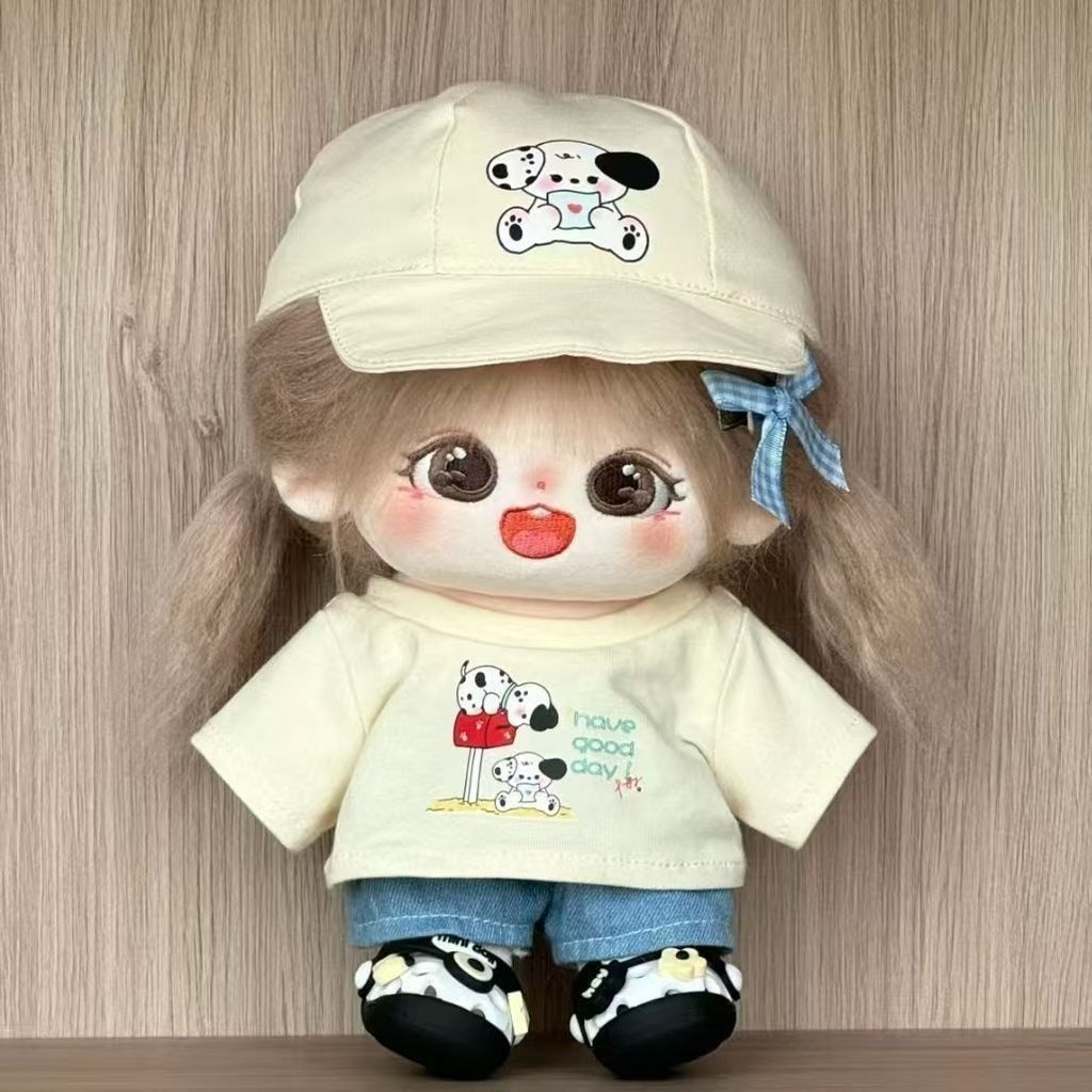 20cm Búp Bê Cotton Quần Áo Bé Dễ Thương Hợp Thời Trang Rilakkuma Sang Trọng Búp Bê Không Thuộc Tính Búp Bê Phù Hợp Với Giá Rẻ