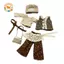 CANAMEK Bộ Quần Áo Búp Bê Cơ Thể GL Cho / 6 Tỉ Lệ 30cm Ma Mẹ Trang Phục Thay Đổi Phụ Kiện Cho Bộ Sưu Tập Hiển Thị CSF