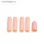 VFZ 5 chiếc silicone gel ống băng ngón tay bảo vệ ngón chân chân chân giảm đau chăm sóc bàn chân OTE