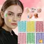 200 / 400 Miếng dán Hỗ trợ giảm mụn kết hợp đầy màu sắc Loại trái tim ngôi sao Pimple Stier PE Kem che khuyết điểm da mặt Miếng dán mới