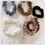 JRP 6 Chiếc Băng Đô Quấn Tóc Co Giãn Buộc Tóc Nữ Cho Phụ Kiện Tóc Satin Scrunchies JRP
