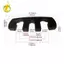 Tấm chuyển đổi xếp chồng trọng lượng 2,4kg Tập thể dục để cân bằng xích đu
