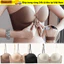 ESSENCEH Push Up Bra, Áo ngực có khóa phía trước không dây liền mạch, Đồ lót không dây chống trượt gợi cảm cho nữ