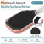 NKSFX 2 Miếng Dán Bề Mặt Mái Chèo Pickleball, Tăng Cường Xoay Đa Năng Mái Chèo Grit Bề Mặt Băng, Nhẹ Cải Thiện Tay Cầm Không Dính Dư Lượng Chống Trơn Trượt Mái Chèo Mặt Lớp Phủ Thực Hành