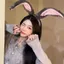 Crazy Zoo cos Thỏ Sĩ Quan Cảnh Sát Tai Băng Đô Dễ Thương Thỏ Cô Gái Ảnh Băng Đô Công Viên Giải Trí Mũ
