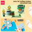 Đất Sét Mềm Soft Clay Deli Cho Bé Dễ Thương, Dễ Nặn Có Hướng Dẫn Mềm Dẻo, Không Dính Tay, An Toàn