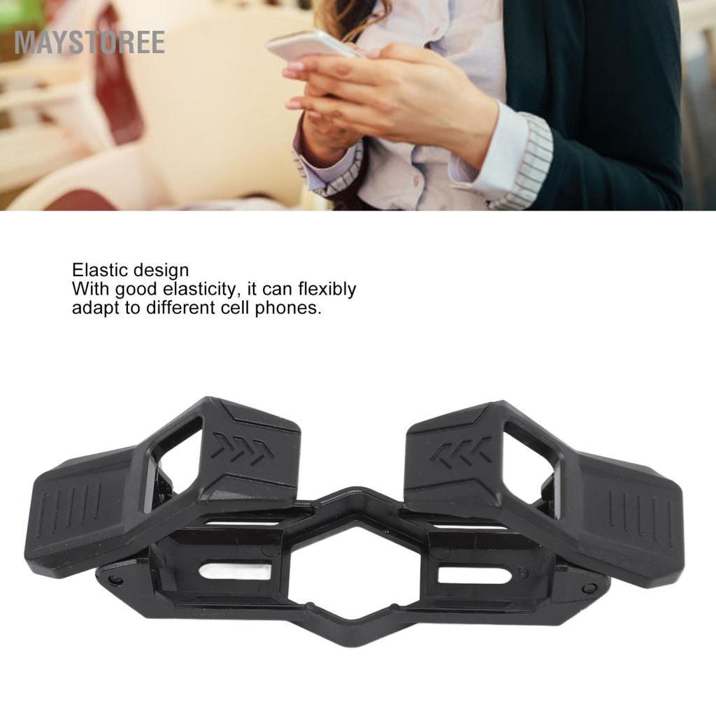 Maystoree Depisuta Bộ làm mát điện thoại phía sau Kẹp giữ Kẹp silicon đàn hồi có phụ kiện cố định cho bộ tản nhiệt 6cm