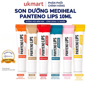 Son Dưỡng Mediheal Giảm Thâm Môi & Nứt Nẻ Môi Hàn Quốc Labocare Panteno Lips 10ml