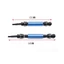 2 Chiếc Trục Truyền Động Phía Sau Kim Loại CVD 1 / 10 Traxxas Slash VXL 4x4 2WD / 1 / 10 Traxxas Rustler VXL 4X4 2WD / Traxxas Stampede VXL 4X4 2WD / Traxxas Hoss VXL 4X4 2WD / Traxxas Bandit 2WD Xe RC.