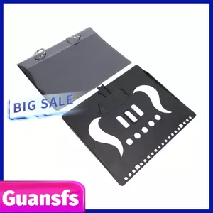 Guansfs Giá đỡ bản nhạc Sorandy Di động nhẹ với 5 tấm nhựa cho kèn Saxophone Clarinet Sáo Kèn Trumpet Giá đỡ điểm âm nhạc Học sinh Chuyên gia Ban nhạc diễu hành