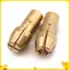 10 chiếc mũi khoan đồng thau chu collet bit 0,5-3,2mm 4,8mm cho dụng cụ quay