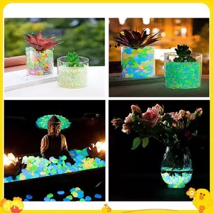 100 Chiếc Trang Trí Sân Vườn Đá Dạ Quang Phát Sáng Trong Bóng Tối Trang Trí Sỏi Ngoài Trời Bể Cá Trang Trí Phụ Kiện Bể Cá