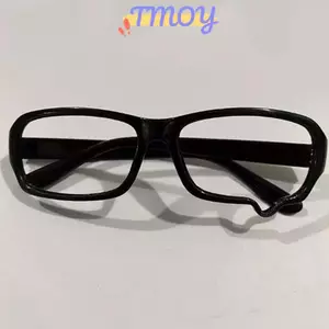 TMOY Anime Y2K Cosplay Kính Không Có Ống Kính Unisex Giọt Nước Mắt Kính Mắt Kính Mắt Trang Sức Trang Phục Phụ Kiện Trang Trí Quà Tặng TMOY