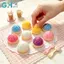 GHX 5 / 10 Chiếc Mini Bánh Bao Đồ Chơi Tăng Chậm Mềm Bóp Fidget Đồ Chơi Cho Trẻ Em Đảng Ủng Hộ Giảm Căng Thẳng Quà Tặng VN