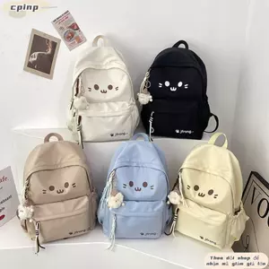 Ba lô du lịch CPINCP, Ba lô hoạt hình thông thường dễ thương, Túi đi học trẻ em dung tích lớn chắc chắn dành cho học sinh