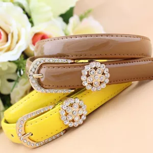 Cô Gái Thắt Lưng Nữ Mỏng Phù Hợp Với Trang Trí Rộng Quần Jean Thắt Lưng Phiên Bản Hàn Quốc Thắt Lưng Phong Cách Thời Trang 6.23