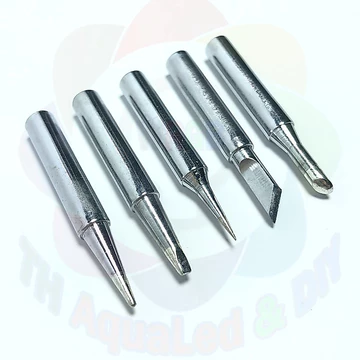 Mũi hàn 900M Trắng gia nhiệt nhanh đầu hàn bám thiếc cực tốt đầu hàn dùng cho mỏ hàn 936 Hakko 907 trạm hàn độ bền cao