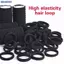 Bluelover 100 Chiếc Dây Buộc Tóc Cho Nữ Bé Gái Băng Đô Quấn Tóc Cao Su Đàn Hồi Cao Dây Buộc Tóc Đuôi Ngựa Giá Đỡ Scrunchies Accessorie Mới