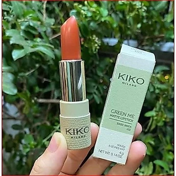 SON KIKO 103, 105 - CAM CHÁY HỮU CƠ, ĐỎ Cherry - THỎI SON VẠN NGƯỜI MÊ