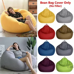CAST Túi Đậu Lớn Người Lớn Trẻ Em Sofa Ghế Trang Trí Nhà Snugly Game Thủ Ghế