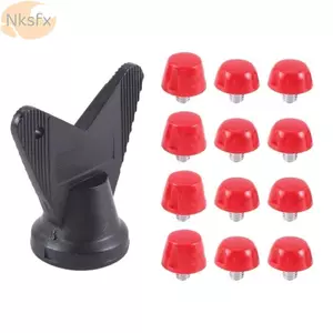 NKSFX 12 Cái Bộ đinh tán khởi động bóng đá, gai thay thế chống trượt 8mm 10mm, phụ kiện khởi động M6 Vít ren có cờ lê Giày bóng đá Cleats Huấn luyện bóng đá