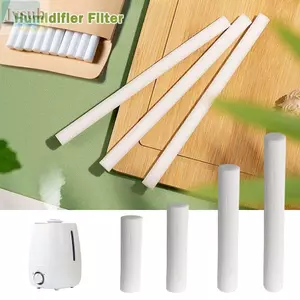 JVSUB 50 Que Tạo Độ Ẩm, Chất Liệu Bông Xốp Dính Lọc Nạp Lại Que, Bông Swab Kích Thước 8 Mm Siêu Âm Wicks Máy Tạo Độ Ẩm Không Khí Thay Thế