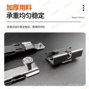 Phong Cách Mới Thép Không Gỉ Tiêu Chuẩn Châu Âu 14 Khe Đơn Dây Bốn Mảnh Bộ Cửa Sổ Phụ Kiện Cửa Sổ Chống Mọc Bộ Bốn Mảnh 59