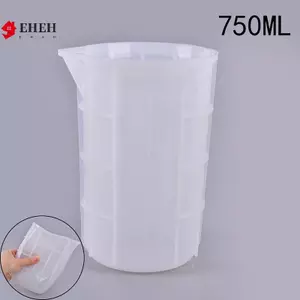 Cốc đo silicon 750ml Cốc nhựa Epoxy Cốc trộn silicone Dụng cụ khuôn VN