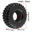 4 116mm 1.9 Inch RC Xe Bánh Xích Lốp Xe Cao Su Mềm Bùn Slingers Bánh Xe Lốp Có Bọt Chèn Cho Tỉ Lệ 1 / 10 RC Rock Xe Bánh Xích Xe Traxxas TRX4 Trục SCX10 II III RC4WD D90 D110