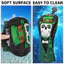 Golf Skull Four-Leaf Clover Golf Club Cover No. 1 Vỏ gỗ Fairway Vỏ bảo vệ chống thấm nước PU