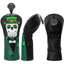 Golf Skull Four-Leaf Clover Golf Club Cover No. 1 Vỏ gỗ Fairway Vỏ bảo vệ chống thấm nước PU