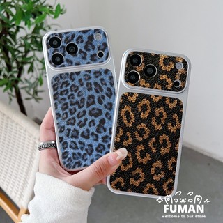 Ốp Điện Thoại In Hình Da Báo Xanh Sang Trọng Cho Realme 16 15 15X 15T 14 14X 14T 13 12 12X 11 9 Pro Plus 9i 8 8S 7 7i 6i 5 5s 5i 5G 4G Vỏ Da PU Vỏ Mềm Chống Sốc