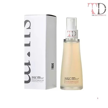 Xịt Khoáng Sum37 Vàng Nước Thần Xịt Khoáng Dưỡng Da Secret Essence Mist 60ml