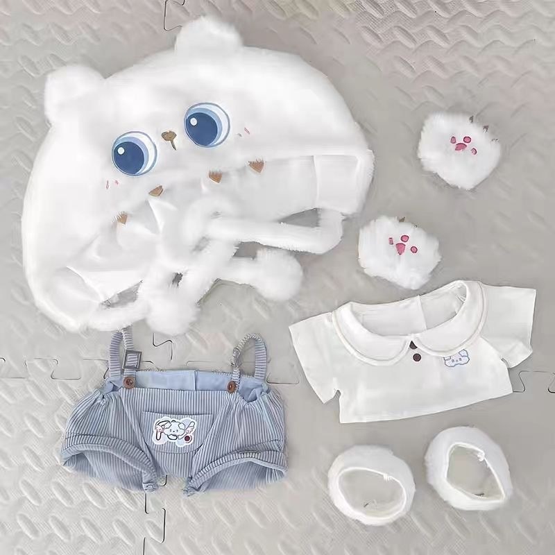 40cm Quần Áo Bé Quái Vật Dễ Thương Tấn Công Cotton Búp Bê Quần Áo Ichiban Búp Bê Không Thuộc Tính Búp Bê Thay Thế 6.24