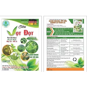 Siêu vọt đọt phát chồi mạnh nảy lộc nhanh 100gram pha 100 lít nước