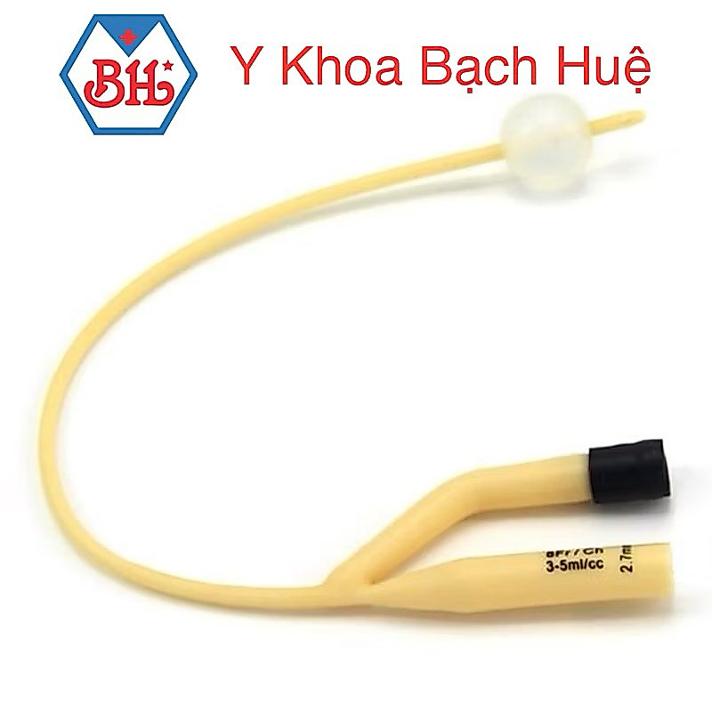 Hộp 10 sợi dây Ống Thông Tiểu Foley 2 Nhánh Các Số