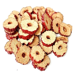 1KG TÁO ĐỎ KHÔ CẮT LÁT, nguyên liệu nấu chè dưỡng nhan, pha trà, chưng yến, bồi bổ sức khỏe _nongsangiasi
