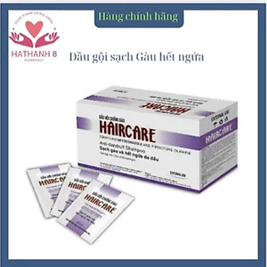 CHÍNH HÃNG: Dầu gội chống gàu Haircare / Hair carre- Sạch gàu, hết nấm, ngứa da đầu