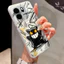 Dành Cho Oneplus 15 15T Ace 6 6T 5 Pro 3Pro 3V 13 / 12 / 11 Turbo 6 "Graffiti Pikachu Gengar" Vỏ Điện Thoại Từ Tính Mềm Micro Matte / Chống Trầy Xước / Chống Vân Tay / Oneplus Cover