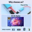 Bộ chuyển đổi YOI USB C sang HDTV cho chế độ gương và chế độ mở rộng Cáp chuyển đổi HDTV 4K 30Hz Type C với nguồn Inpu 100WPD