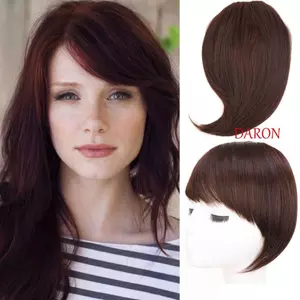 DARON Bên Nổ Vô Hình Đảng Chất Lượng Cao Sợi Chịu Nhiệt Phụ Kiện Tóc Tóc Kẹp Trong Tổng Hợp Tự Nhiên Giả Viền