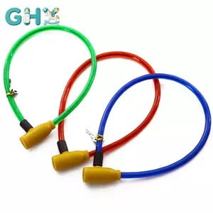 GHX Dây Thép Kim Loại Xe Đạp An Toàn Lo Đa Năng Chống Trộm Xe Đạp Lo Xe Máy Dây Lo Cáp An Toàn 65cm VN
