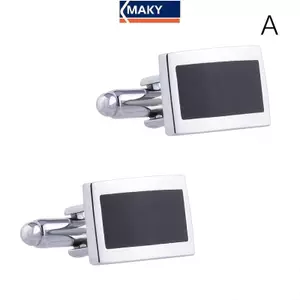 Bộ áo sơ mi nam MAKY Tuxedo đinh tán và khuy măng sét, khuy măng sét dành cho nam VN