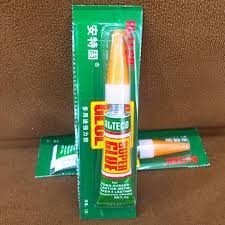 Keo dán đa năng Super Glue Alteco - Keo Dán siêu chắc - Tuýp 3gr