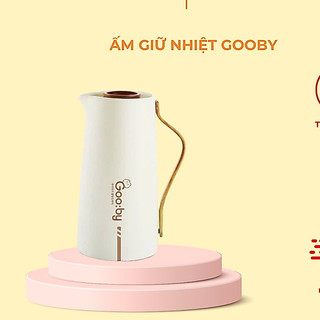 (3 bịch) Bình nước giữ nhiệt gooby phiên bản Hàn quốc , ly giữ nhiệt inox, bình giữ nhiệt nóng - lạnh 12 giờ - PC54