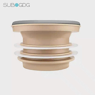 SUBOGDG đệm lót ngăn mùi bồn cầu, Ron cao su dùng cho ống 75/90mm, lắp đặt bồn cầu nhanh chóng