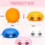 Sáng Tạo Thổi Bong Bóng Hấp Bun Bóp Đồ Chơi Mềm Giảm Căng Thẳng Đồ Chơi Cảm Giác Cho Trẻ Em Lớp Học Phần Thưởng Quà Tặng
