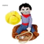 Trang phục thú cưng ngộ nghĩnh Không tay Cotton Pet Cowboy Rider Phong cách Trang phục chó Đồ dùng cho thú cưng