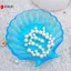 Khuôn Silicon Bê Tông Hình Vỏ Thiết Kế Sáng Tạo Khay Trang Sức Khuôn Đất Sét VN
